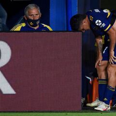 Jorman Campuzano, duda en Boca para la semifinal de Copa