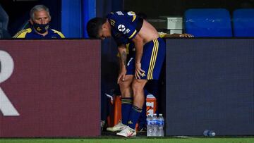 Jorman Campuzano, duda en Boca para la semifinal de Copa