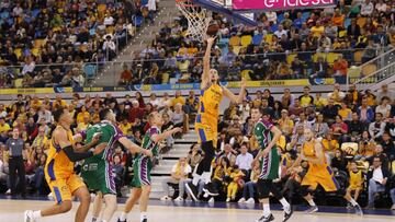 16/03/19 PARTIDO BALONCESTO LIGA ENDESA
PARTIDO HERBALIFE GRAN CANARIA
Unicaja Malaga