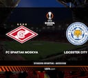 Resumen y goles del Spartak vs Leicester de la Europa League