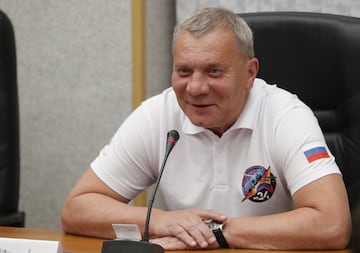 yuri yury borisov roscosmos