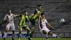 Aldosivi dejó escapar puntos importantes ante Patronato