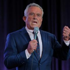 Robert F. Kennedy Jr. suspende su campaña y respalda la candidatura de Donald Trump