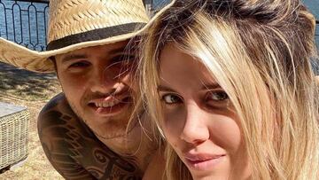  Wanda Nara y Mauro Icardi