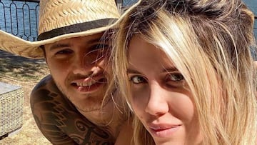  Wanda Nara y Mauro Icardi