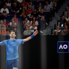 Couacaud - Djokovic: Horario, TV y cómo ver el Open de Australia