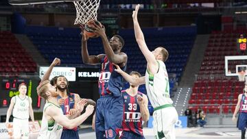El partido de la 23ª jornada de la Euroliga que ha enfrentado al TD Systems Baskonia y al Zalgiris Kaunas.