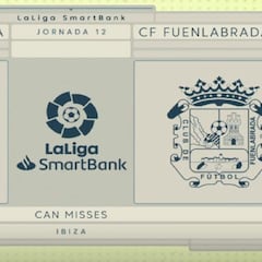 Resumen y goles del Ibiza vs. Fuenlabrada de LaLiga SmartBank