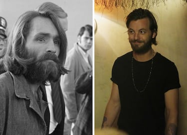 Manson, directamente, no fue el autor de sus crímenes, pero él era el líder de 'La Familia' y bajo su mando e influjo este grupo asesinó a varias personas con intención de provocar una guerra racial. La más famosa de todas fue Sharon Tate, actriz y esposa del director Roman Polanski que además estaba en avanzado estado de gestación. Especialmente carismático como el líder de una secta, la vida de Manson ha sido llevada a la gran pantalla en numerosas ocasiones. Una de las últimas en la serie Aquarius, donde Gethin Anthony interpreta al célebre asesino.