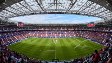 El feudo rojillo limitará su aforo al 75% durante el mes de enero