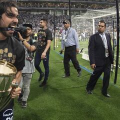 Rodolfo Pizarro: "Nos quitamos la presión y buscaremos el doblete"