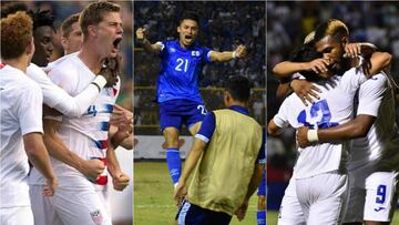 Adem&aacute;s de M&eacute;xico, USA, Costa Rica, Honduras y El Salvador; estas son las selecciones que est&aacute;n clasificadas para la pr&oacute;xima edici&oacute;n de Copa Oro.