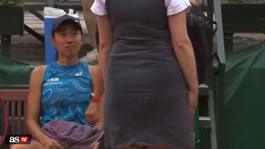 How did the longest losing streak in the history of tennis come to an end?