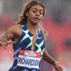 Sha'Carri Richardson podría perderse los Juegos tras dar positivo en cannabis