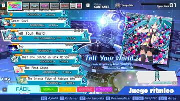 Imágenes de Hatsune Miku: Project DIVA Mega Mix+