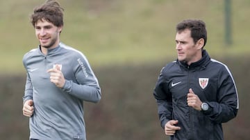 Yeray vuelve a correr y podría competir en dos o tres semanas