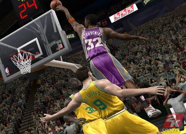 Nuevos detalles e imágenes de las versiones 2k6 de NBA y NHL