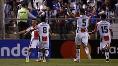 El histórico triunfo de Palestino en la Copa Libertadores