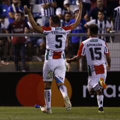 El histórico triunfo de Palestino en la Copa Libertadores
