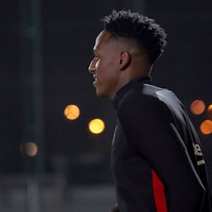 Ernesto Valverde: "Yerry Mina tiene posibilidades de jugar"