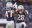 Los Patriots se dedican a probar corredores a costa de los Titans