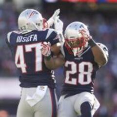 Los Patriots se dedican a probar corredores a costa de los Titans