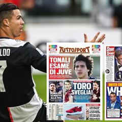 Turín se solidariza con la 'bofetada' de Cristiano a la FIFA