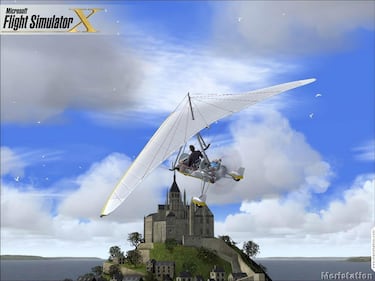 Primeras imágenes de Flight Simulator X