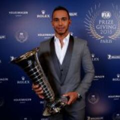 Hamilton y Verstappen, las grandes estrellas de la Gala FIA