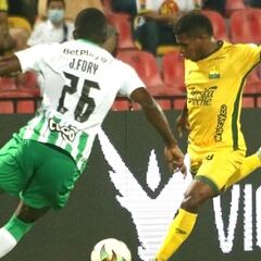 Dura caída de Atlético Nacional en Bucaramanga