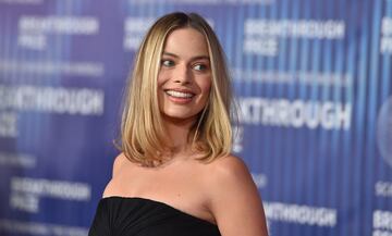 Margot Robbie, actriz y productora de cine australiana.