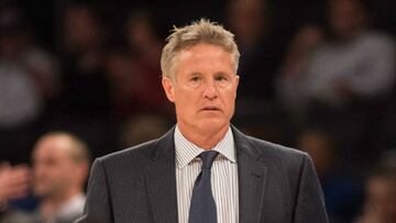 Los Sixers extienden el contrato de Brett Brown: tres a?os m¨¢s