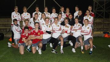 Las jugadores están motivadas de cara a la gran final ante Italia.