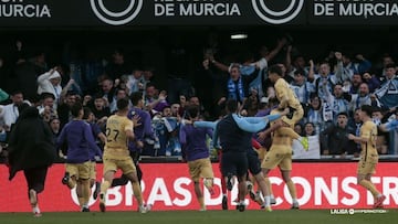 Cartagena 0-1 Málaga: resumen, goles y resultado