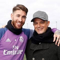 El regalo de Alejandro Sanz a Sergio Ramos