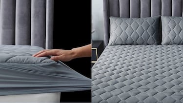 Estos protectores de colchón impermeables y transpirables arrasan en Amazon Colombia