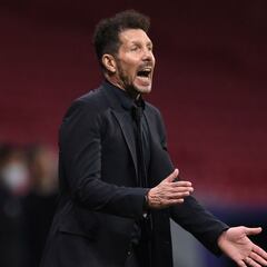 Atlético Madrid coach Simeone on Luis Suárez ahead of Osasuna game