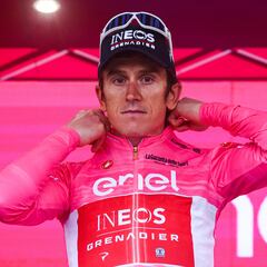 Thomas: “No es la situación ideal para liderar el Giro”