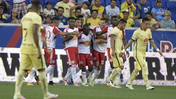 Am&eacute;rica cay&oacute; en la Pretemporada MX ante Red Bulls