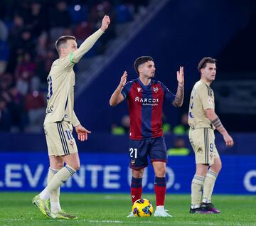 Inesperada derrota del Levante ante el Ferrol de la semana pasada.