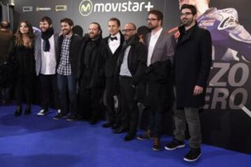 La alfombra roja del estreno del documental 'Lorenzo Guerrero'