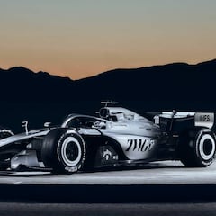 Cadillac unveils its 2026 F1 livery during the Super Bowl