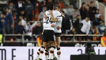 09/11/19 PARTIDO PRIMERA DIVISION
VALENCIA CF - GRANADA CF
FINAL DEL PARTIDO
GARAY
GABRIEL PAULISTA