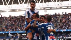 Del 32 al 71, el Espanyol domin&oacute; la posesi&oacute;n con tramos del 67% y realiz&oacute; 19 remates a porter&iacute;a, uno cada dos minutos: hasta ocho jugadores lanzaron.