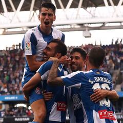 Espanyol: una oda de 39 minutos al fútbol total