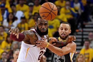 LeBron contra Curry, el reverso oscuro y el milagro de Oakland