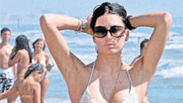 Elisabetta Gregoraci.