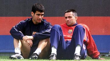 Mou and Pep: a different stage but the same old act