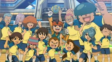 Captura de pantalla - Inazuma Eleven Strikers (Wii)