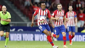 "Gelson no tira la toalla en un mes, eligió el proyecto del Atleti"
